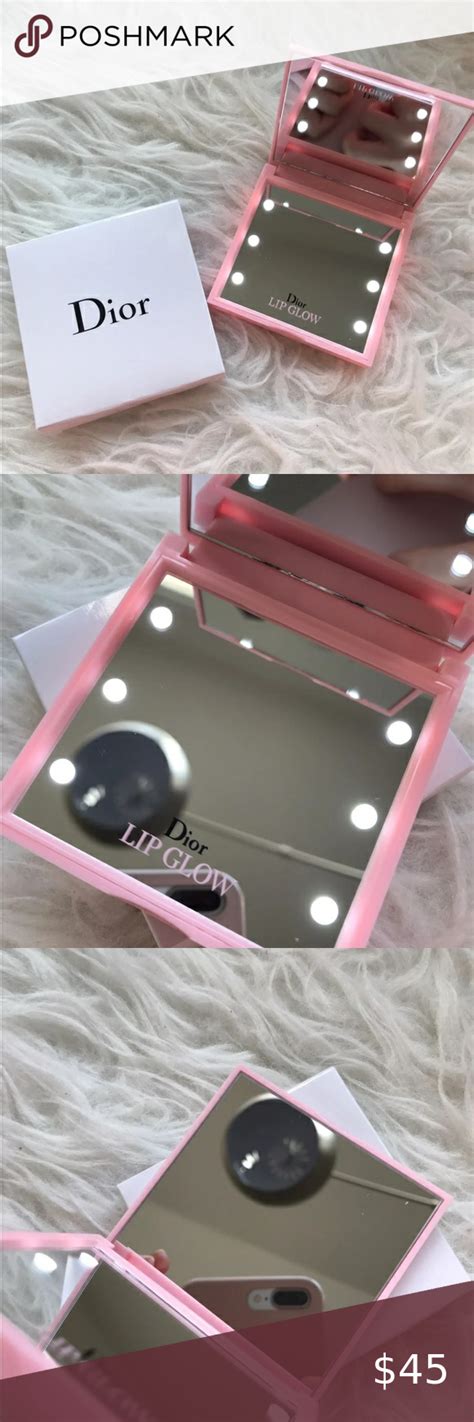 pink dior compact mirror|dior compact mirror screen.